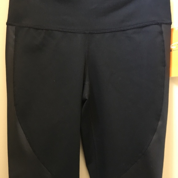 2 NWT Champion C9 Black Workout Leggings Size MED - Picture 2 of 3